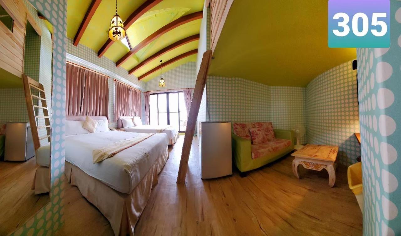 E-Ping Castle Hotel Nanwan Exterior foto